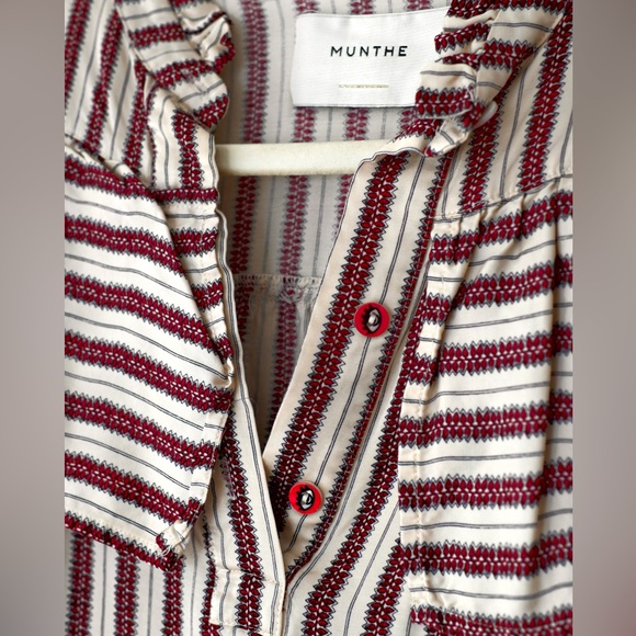 MUNTHE Dress with Eye Buttons - Picture 2 of 3